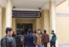 گزارش تصویری بازدید دانش آموزان پسر سال چهارم دوره دوم دبیرستان، از دانشگاه صنعتی شاهرود